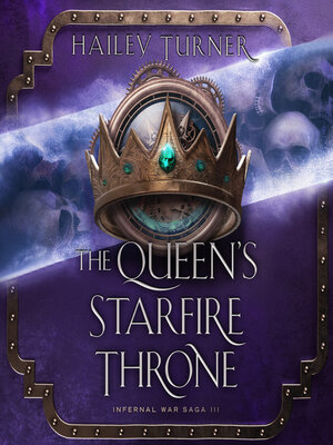 cover image of The Queen's Starfire Throne